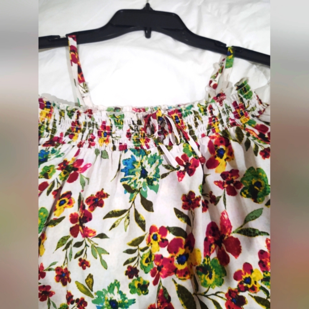 Amy Byer Girl's Floral Top